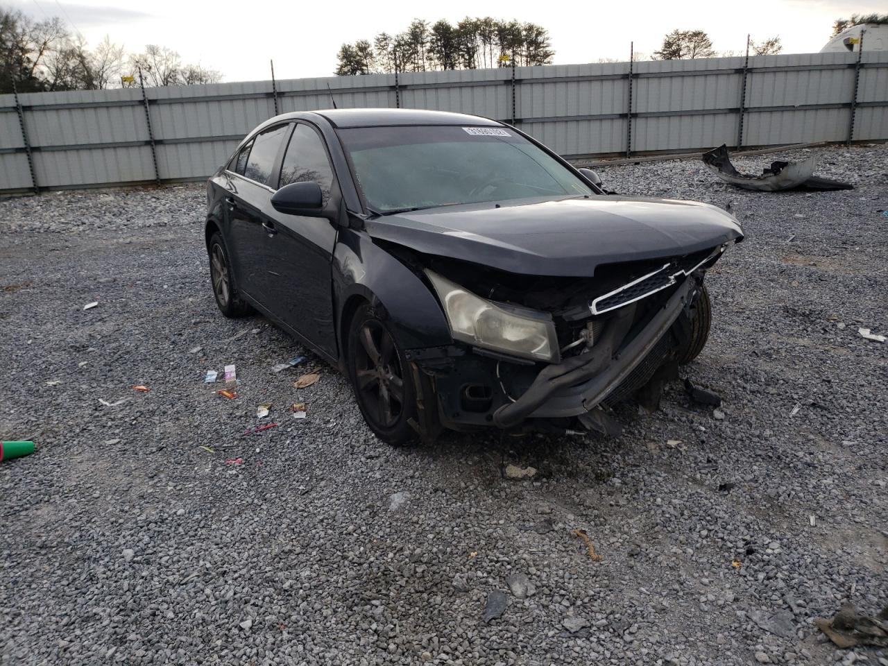CHEVROLET CRUZE LT 2012 with VIN 1G1PG5SC7C7178250 - Photo from auction