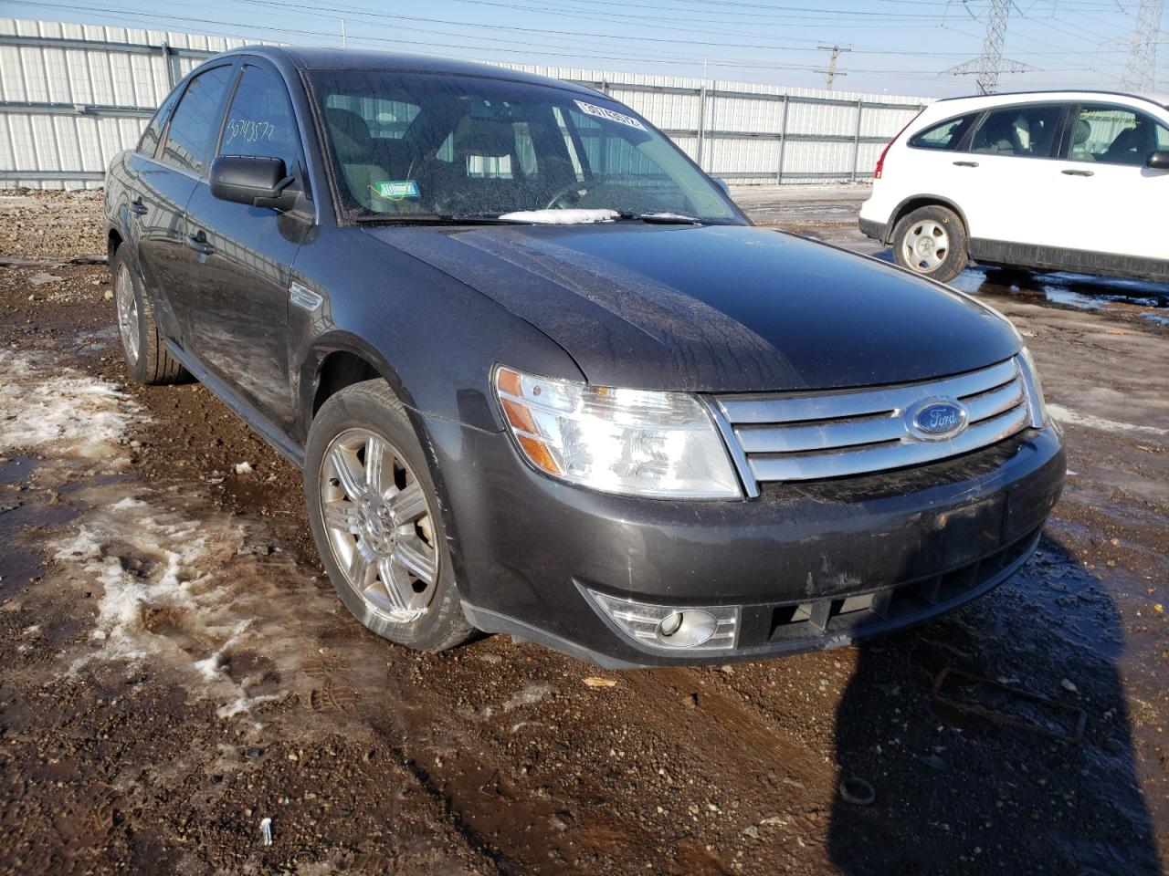 FORD TAURUS SEL 2008 with VIN 1FAHP24W48G124788 - Photo from auction