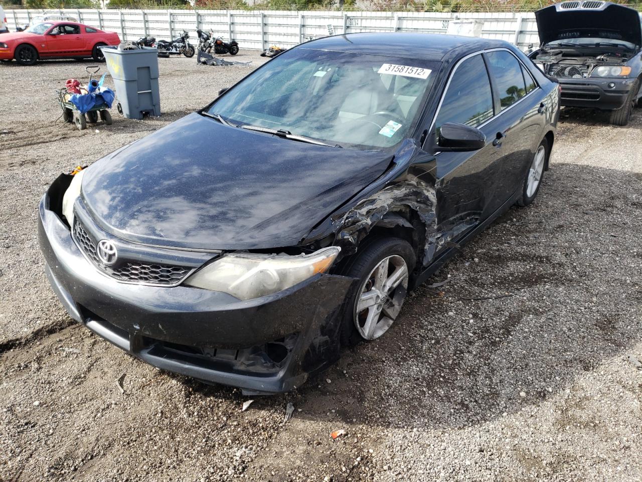 Photo 9 from auction – 2014 TOYOTA CAMRY L with VIN 4T1BF1FK8EU819873