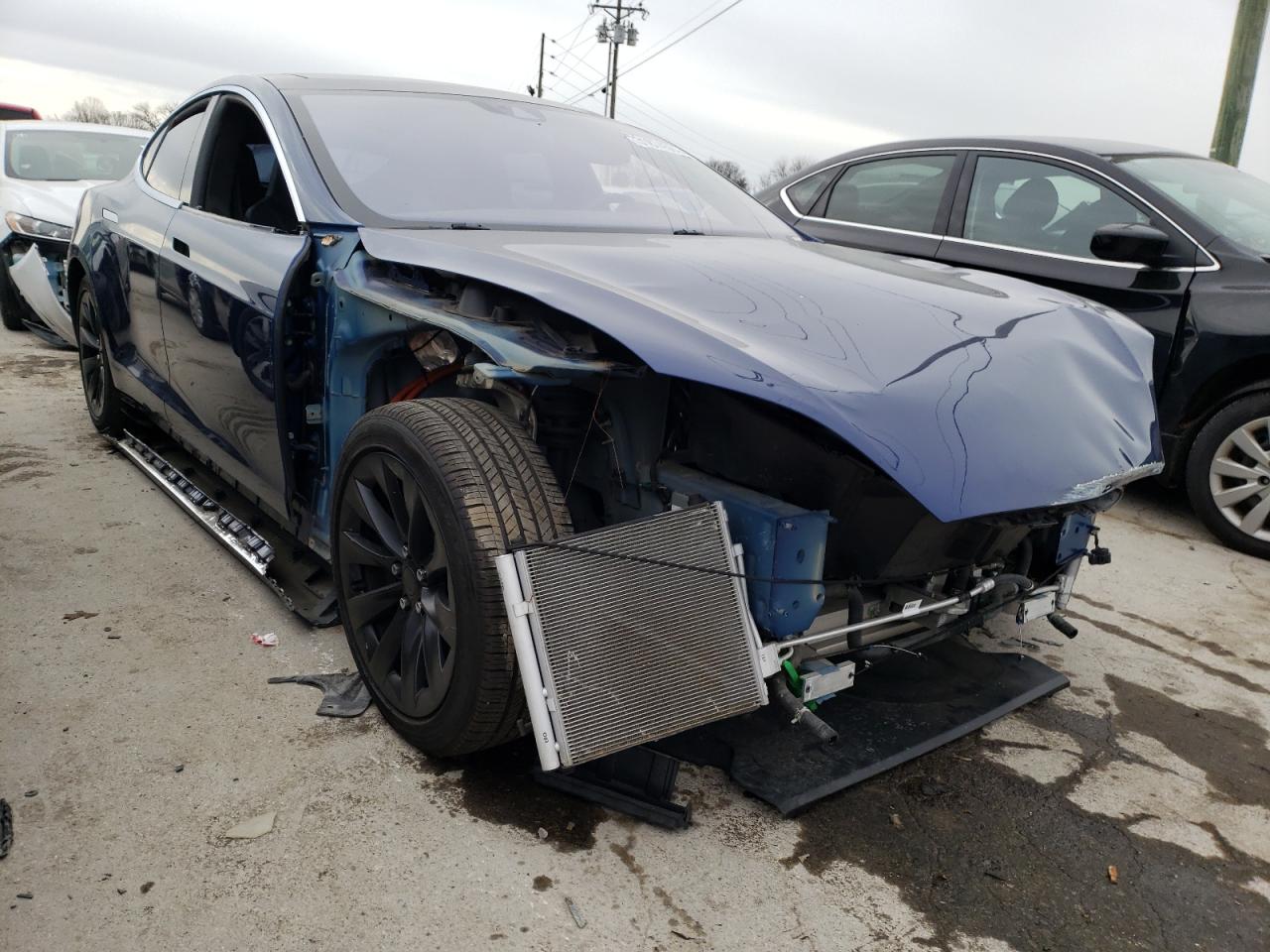TESLA MODEL S 2016 with VIN 5YJSA1E11GF149753 - Photo from auction