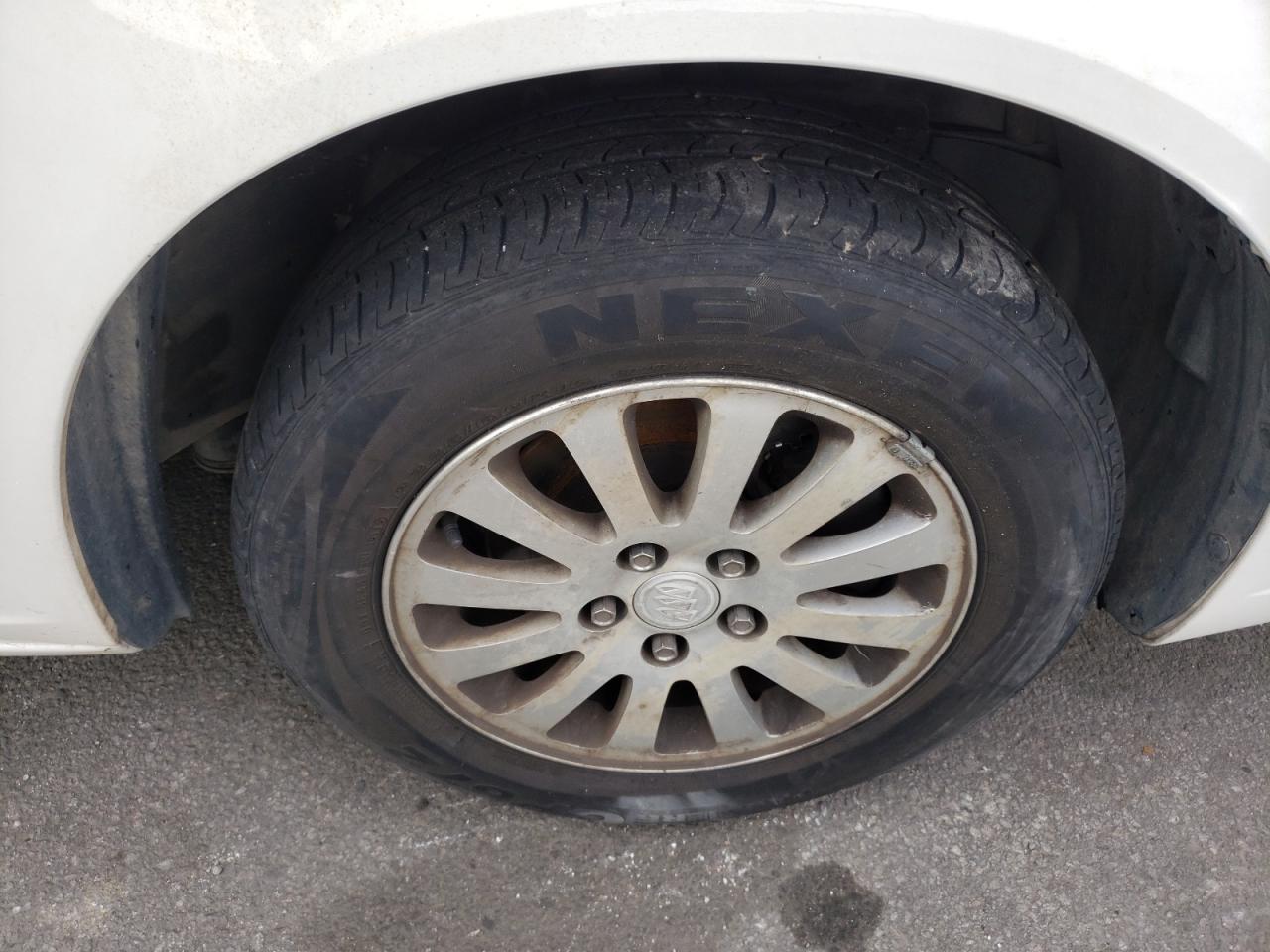 Photo 9 from auction – 2007 BUICK LUCERNE CX with VIN 1G4HP57237U108758