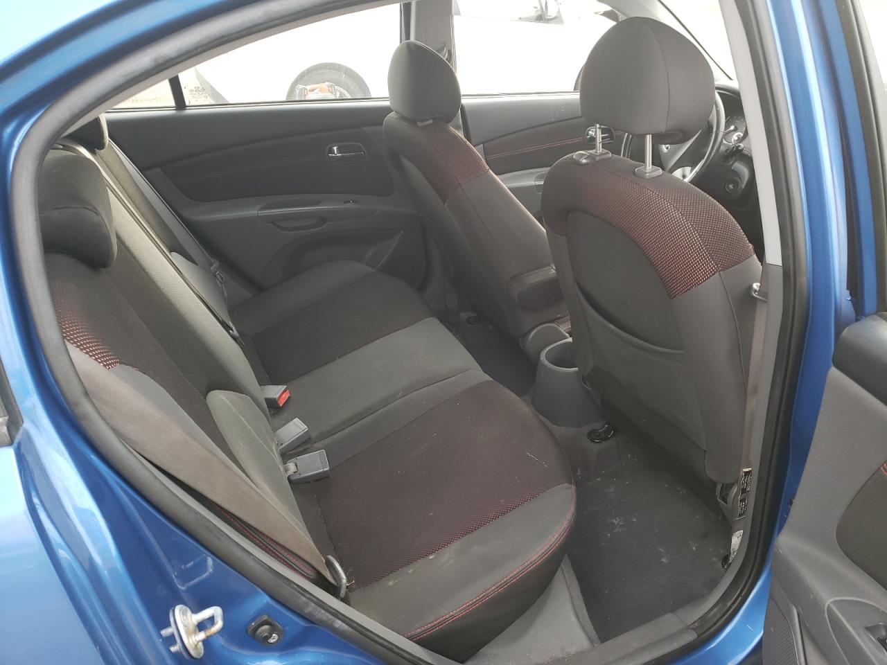 Photo 6 from auction – 2008 KIA RIO 5 SX with VIN KNADE163086360191