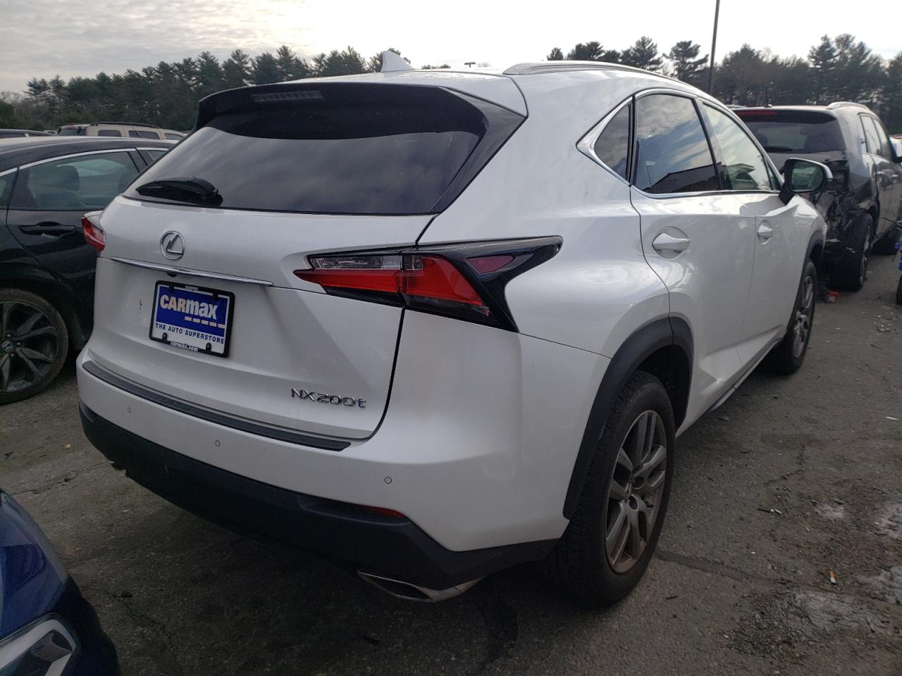 Photo 4 from auction – 2016 LEXUS NX 200T BA with VIN JTJBARBZ8G2095926