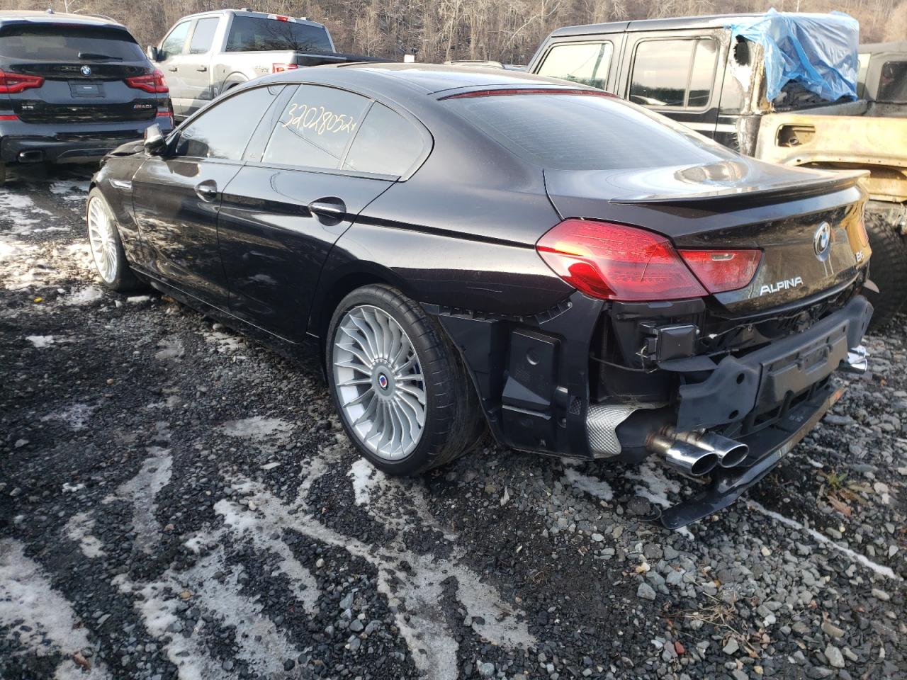Photo 3 from auction – 2017 BMW ALPINA B6 with VIN WBA6D6C55HG745481