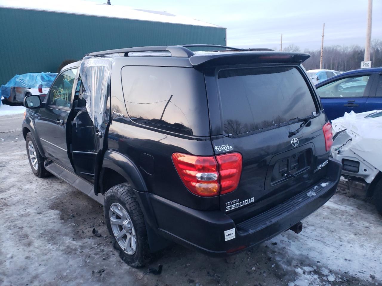 Photo 3 from auction – 2002 TOYOTA SEQUOIA LI with VIN 5TDBT48A92S116835