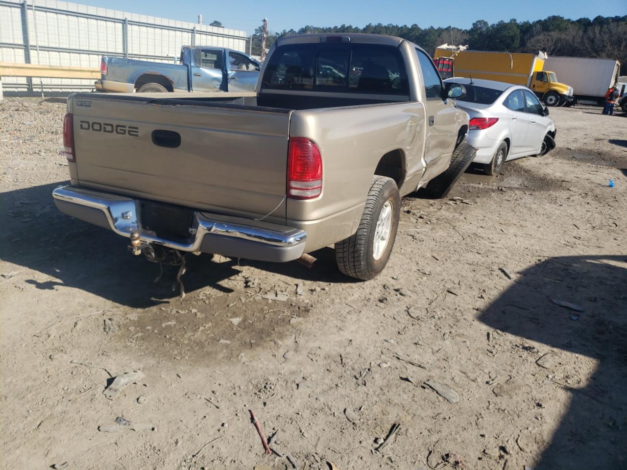 Photo 4 from auction – 2002 DODGE DAKOTA SLT with VIN 1B7GL46N62S513454