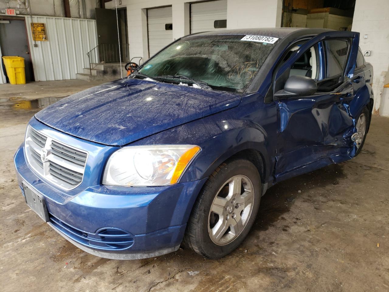 Photo 2 from auction – 2009 DODGE CALIBER SX with VIN 1B3HB48A49D117704