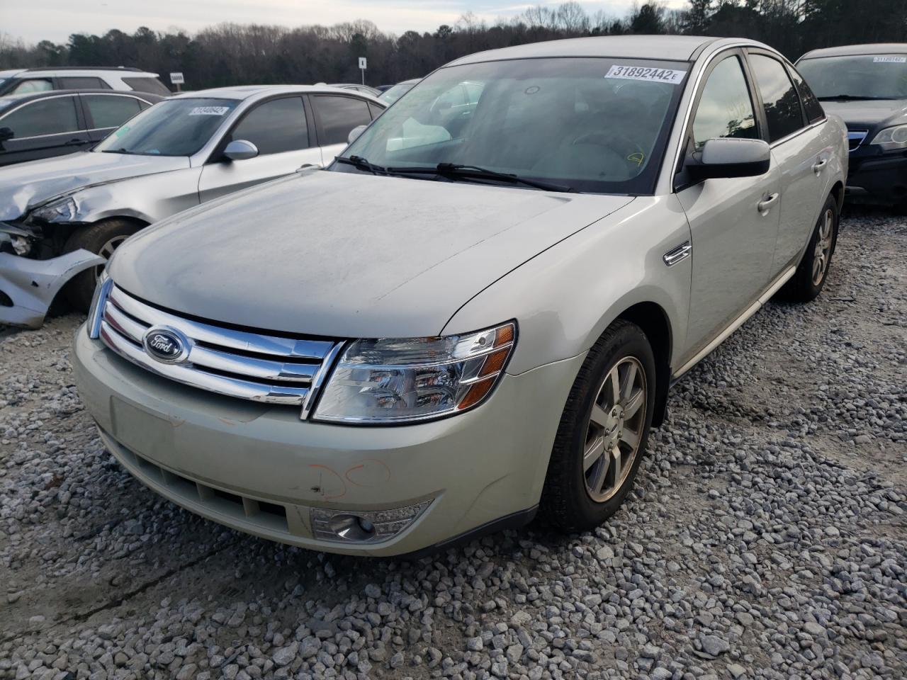 Photo 2 from auction – 2008 FORD TAURUS SEL with VIN 1FAHP24W58G157962