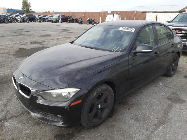 Photo 2 from auction – 2013 BMW 328 I with VIN WBA3A5C56DF354698