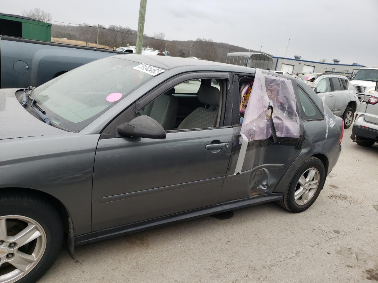 Photo 9 from auction – 2004 CHEVROLET MALIBU MAX with VIN 1G1ZT64814F202889