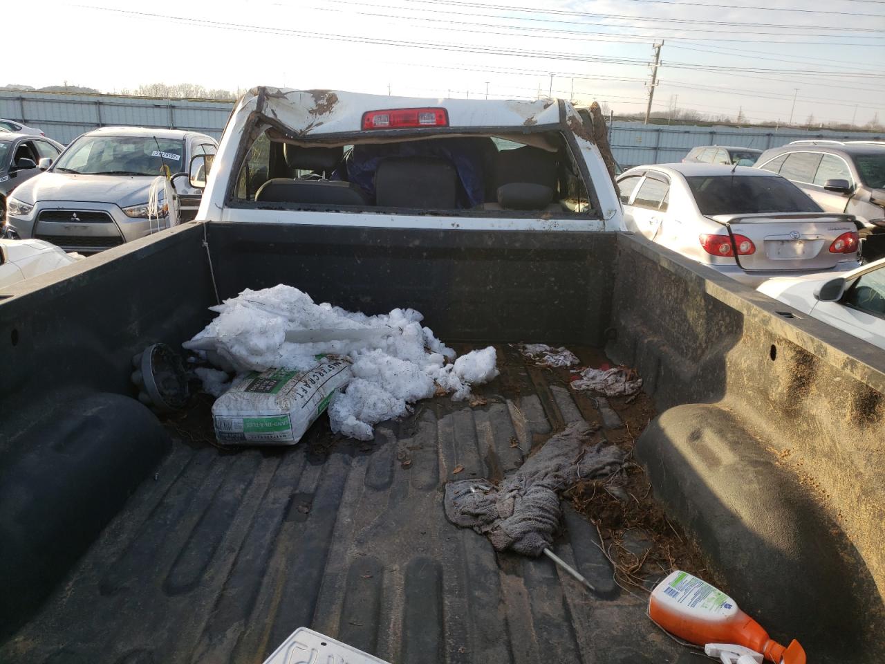 Photo 6 from auction – 2012 DODGE RAM 2500 S with VIN 3C6LD5AT3CG245695