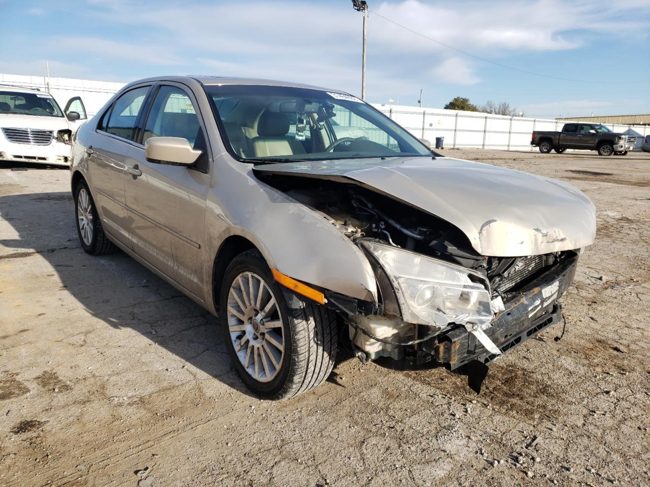 Photo 13 from auction – 2007 MERCURY MILAN PREM with VIN 3MEHM08167R604021