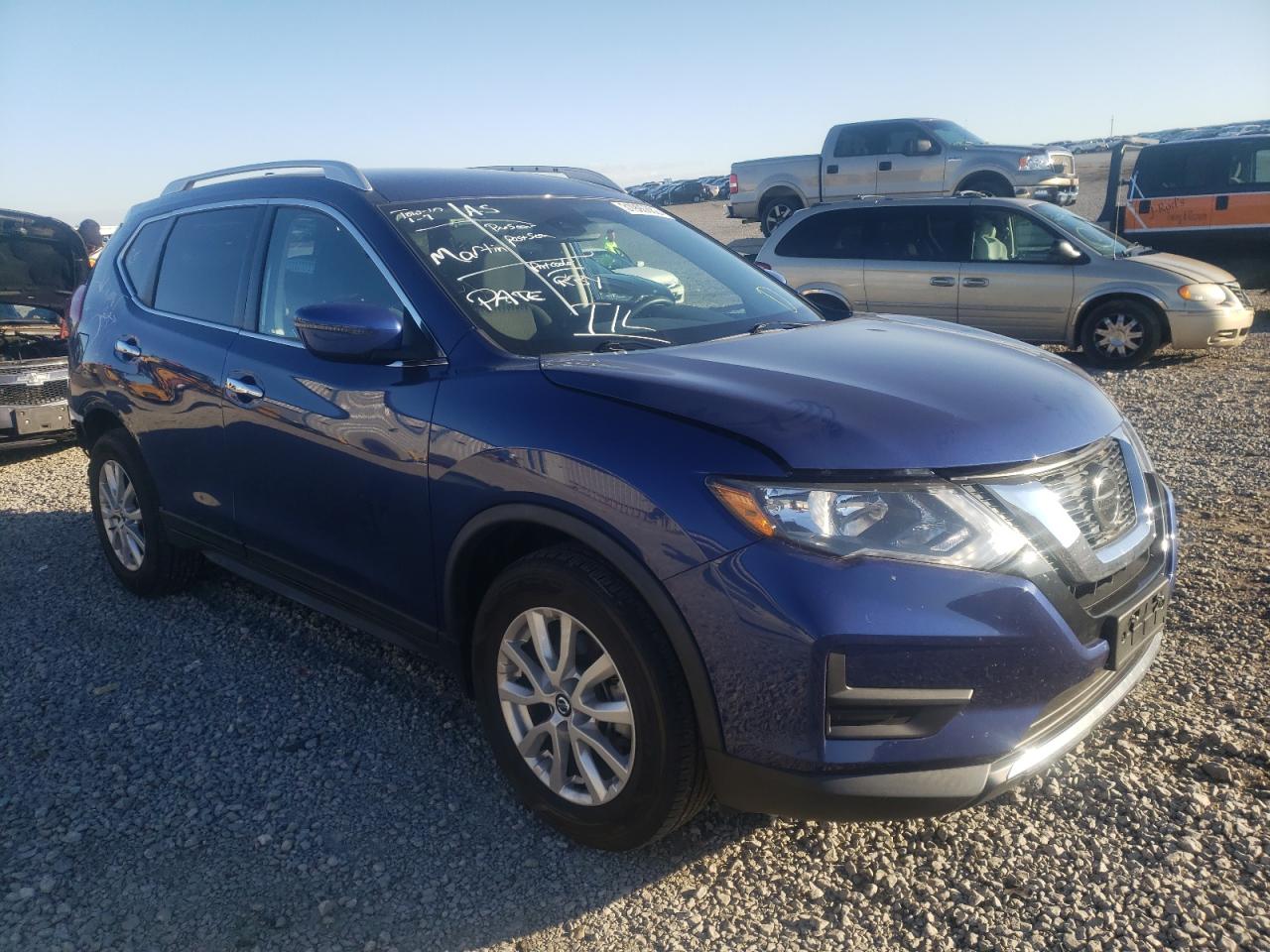 NISSAN ROGUE S 2020 with VIN KNMAT2MT5LP525885 - Photo from auction