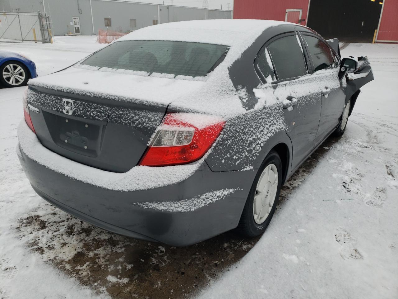 Фото 4 с аукциона – 2012 HONDA CIVIC LX с VIN 2HGFB2E49CH019093
