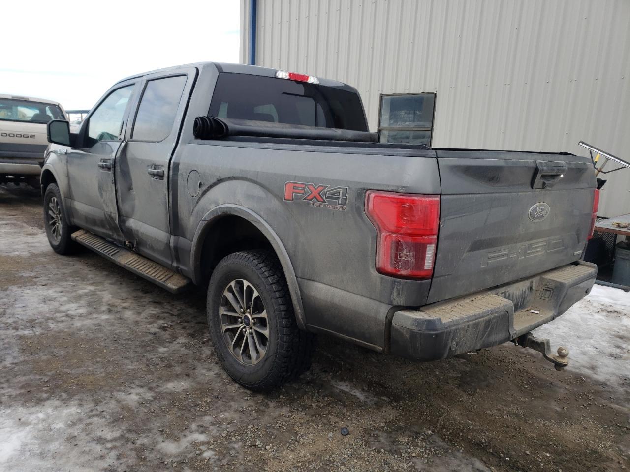 Photo 3 from auction – 2019 FORD F150 SUPER with VIN 1FTEW1E4XKFD54453