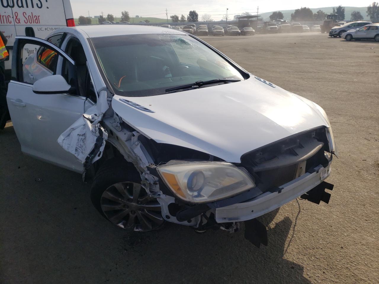 BUICK VERANO 2015 with VIN 1G4PP5SK3F4196924 - Photo from auction