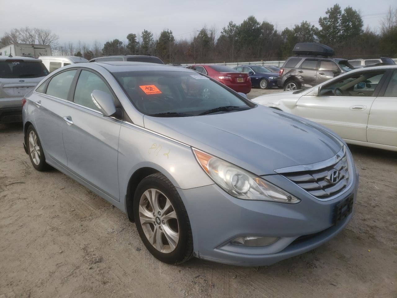 HYUNDAI SONATA SE 2011 with VIN 5NPEC4AC0BH144103 - Photo from auction