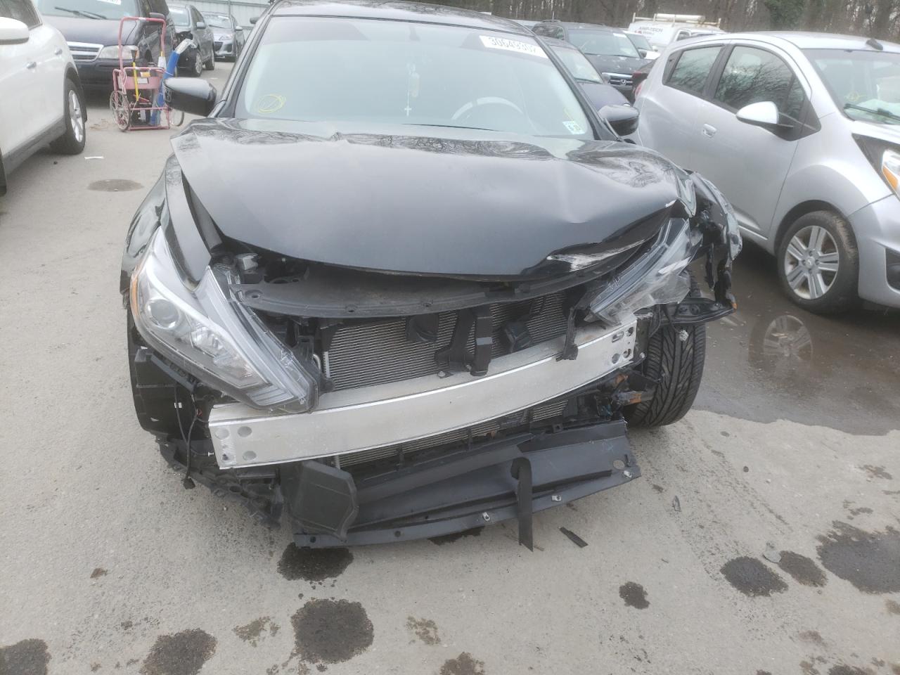 Photo 9 from auction – 2018 NISSAN ALTIMA 2.5 with VIN 1N4AL3AP4JC223012