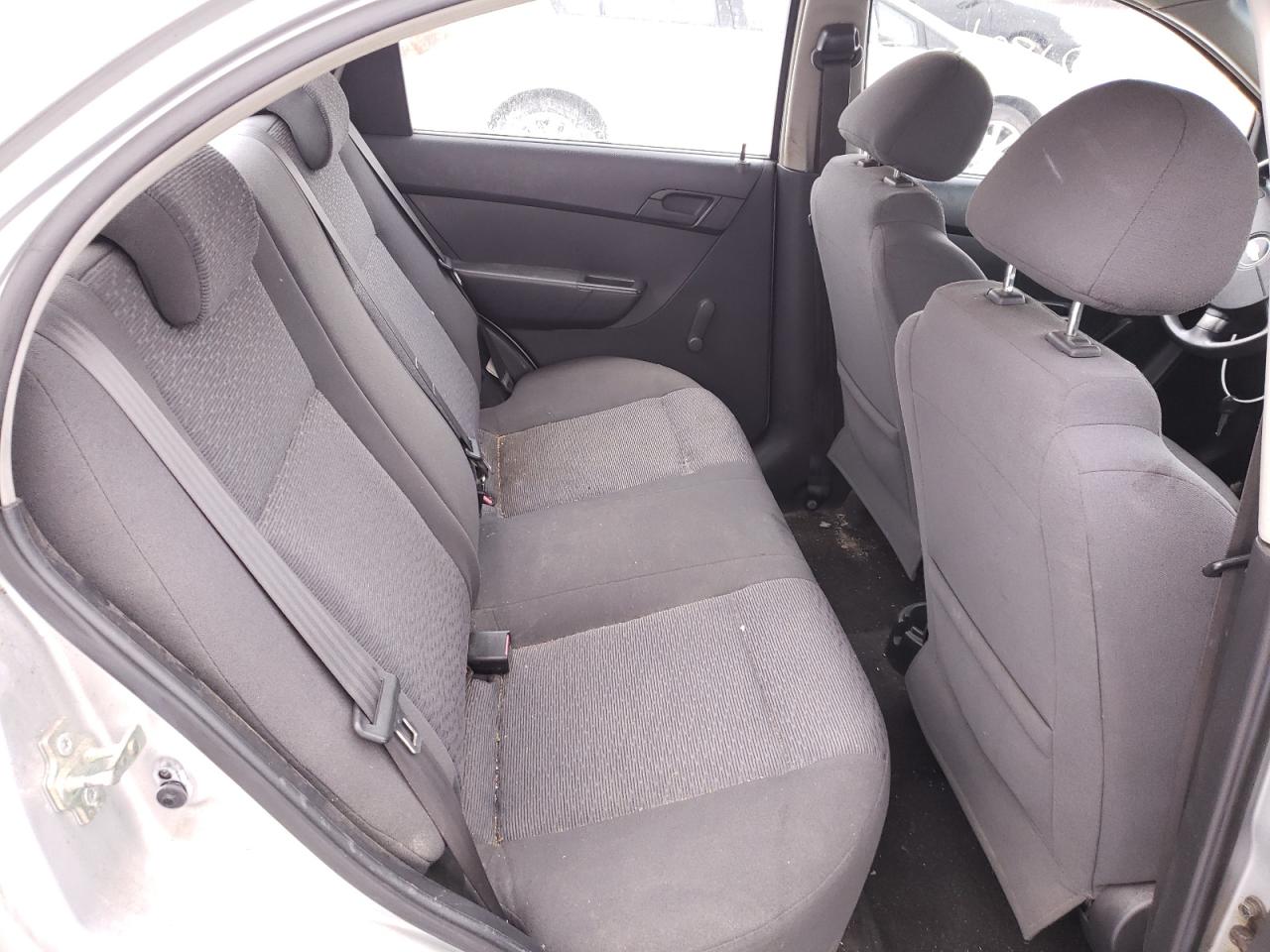 Photo 6 from auction – 2008 CHEVROLET AVEO BASE with VIN KL1TD55638B017524