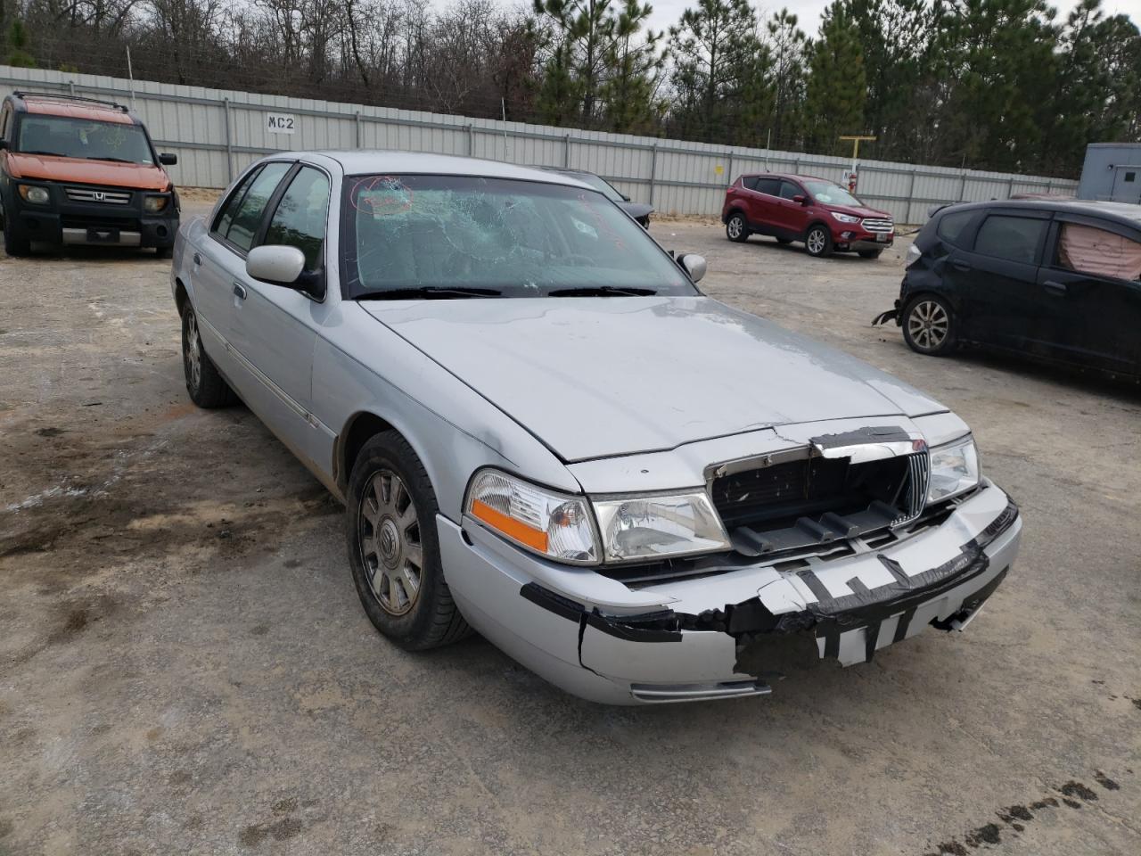 MERCURY GRAND MARQ 2003 with VIN 2MEFM75WX3X623652 - Photo from auction