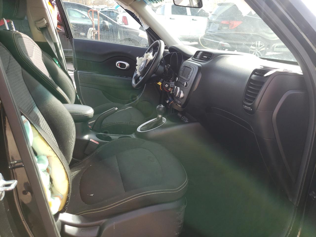 Photo 5 from auction – 2016 KIA SOUL + with VIN KNDJP3A54G7239838