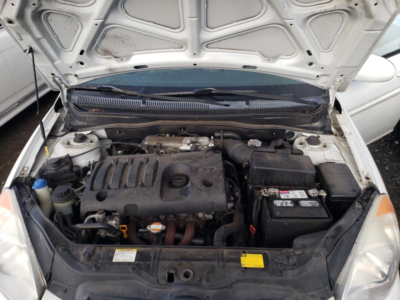 Photo 7 from auction – 2009 HYUNDAI ACCENT GLS with VIN KMHCN46C19U338550