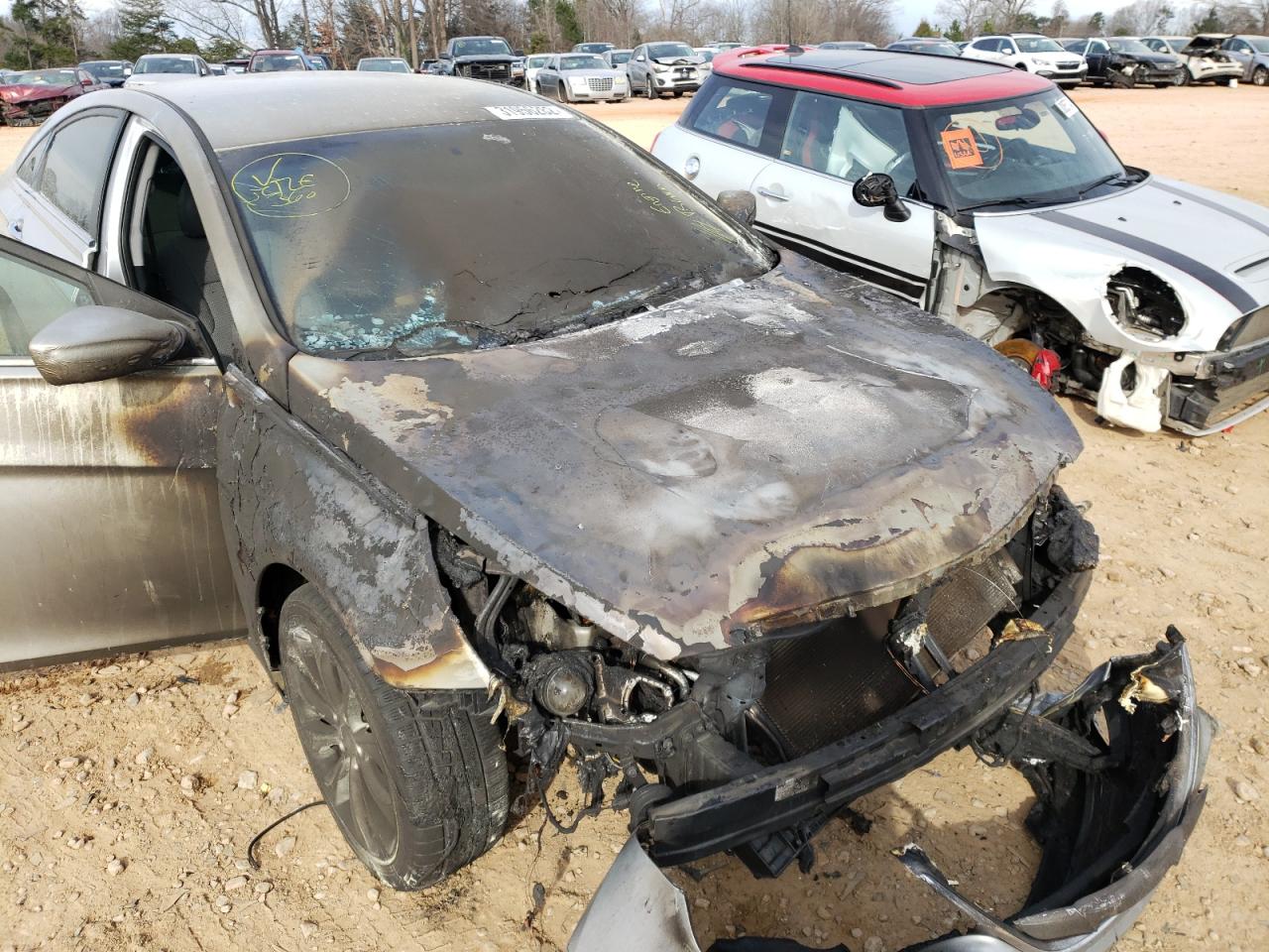 Photo 9 from auction – 2012 HYUNDAI SONATA SE with VIN 5NPEC4AC8CH325841