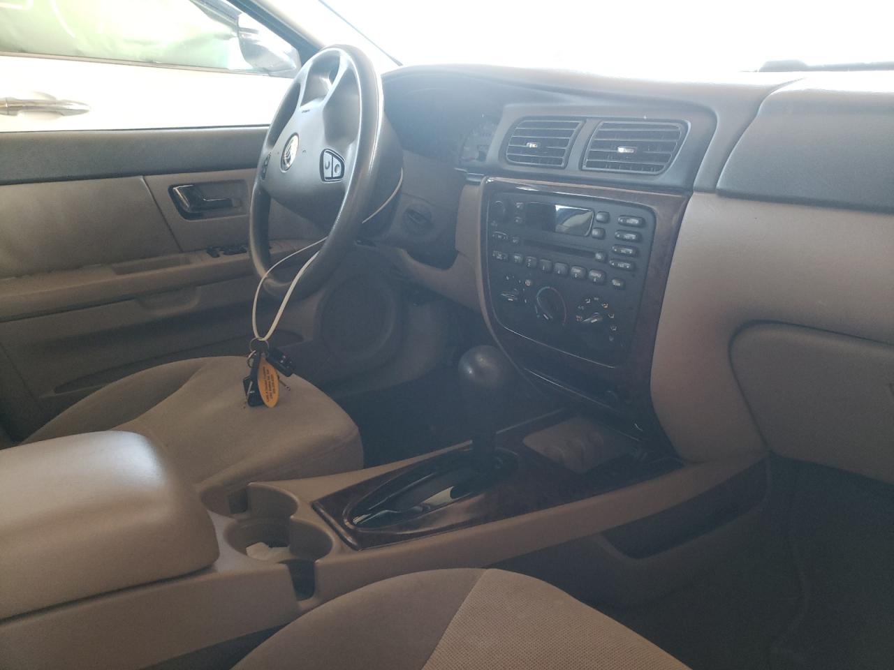 Photo 9 from auction – 2002 MERCURY SABLE GS with VIN 1MEFM50U42A620814