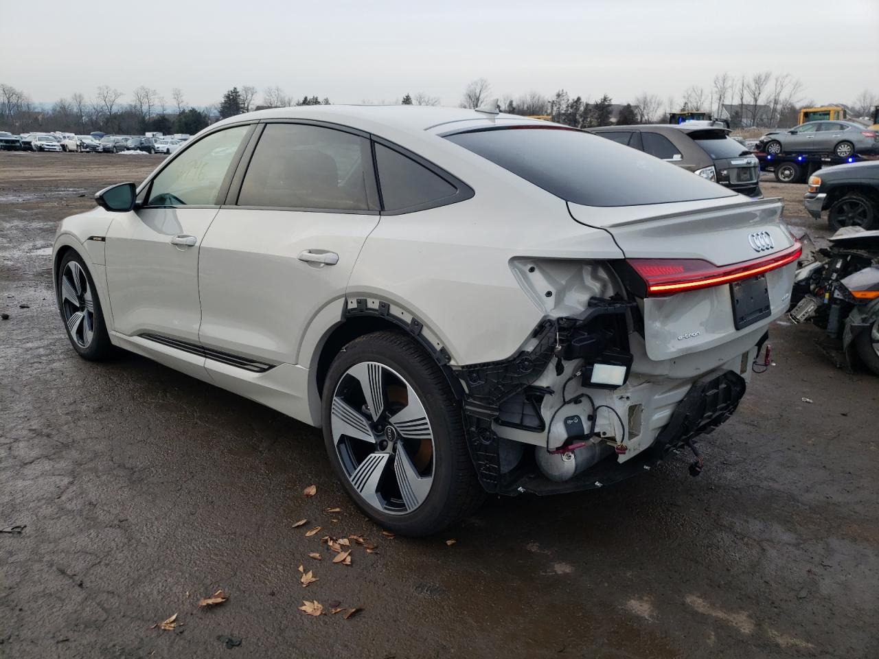 Photo 3 from auction – 2021 AUDI E-TRON SPO with VIN WA13AAGE4MB012478