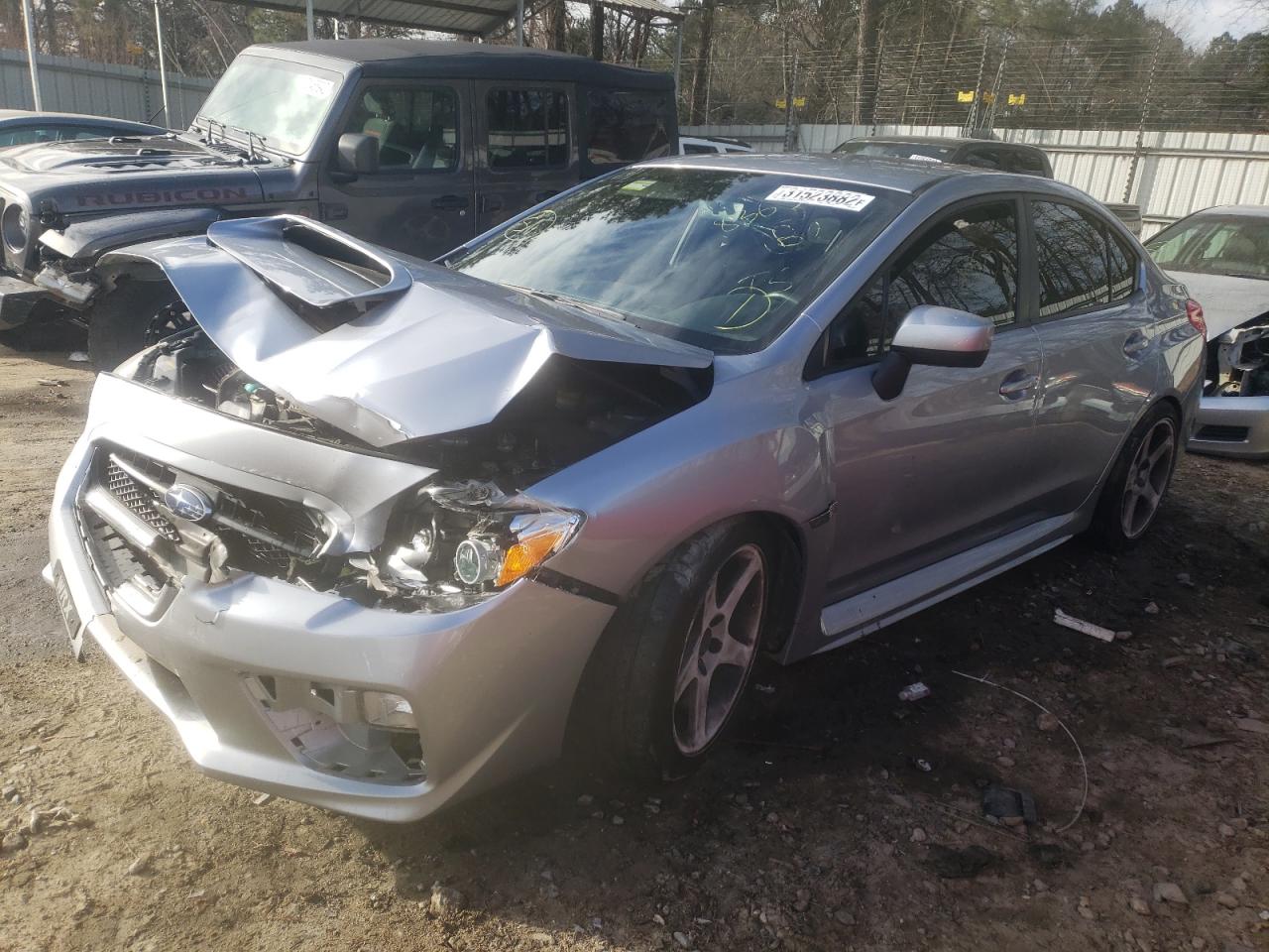 Photo 2 from auction – 2017 SUBARU WRX with VIN JF1VA1B65H9836393