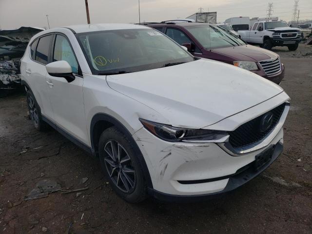 MAZDA CX-5 TOURI 2018 with VIN JM3KFBCM4J0389509 - Photo from auction