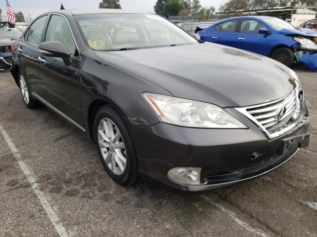 LEXUS ES 350 2010 with VIN JTHBK1EG8A2371085 - Photo from auction