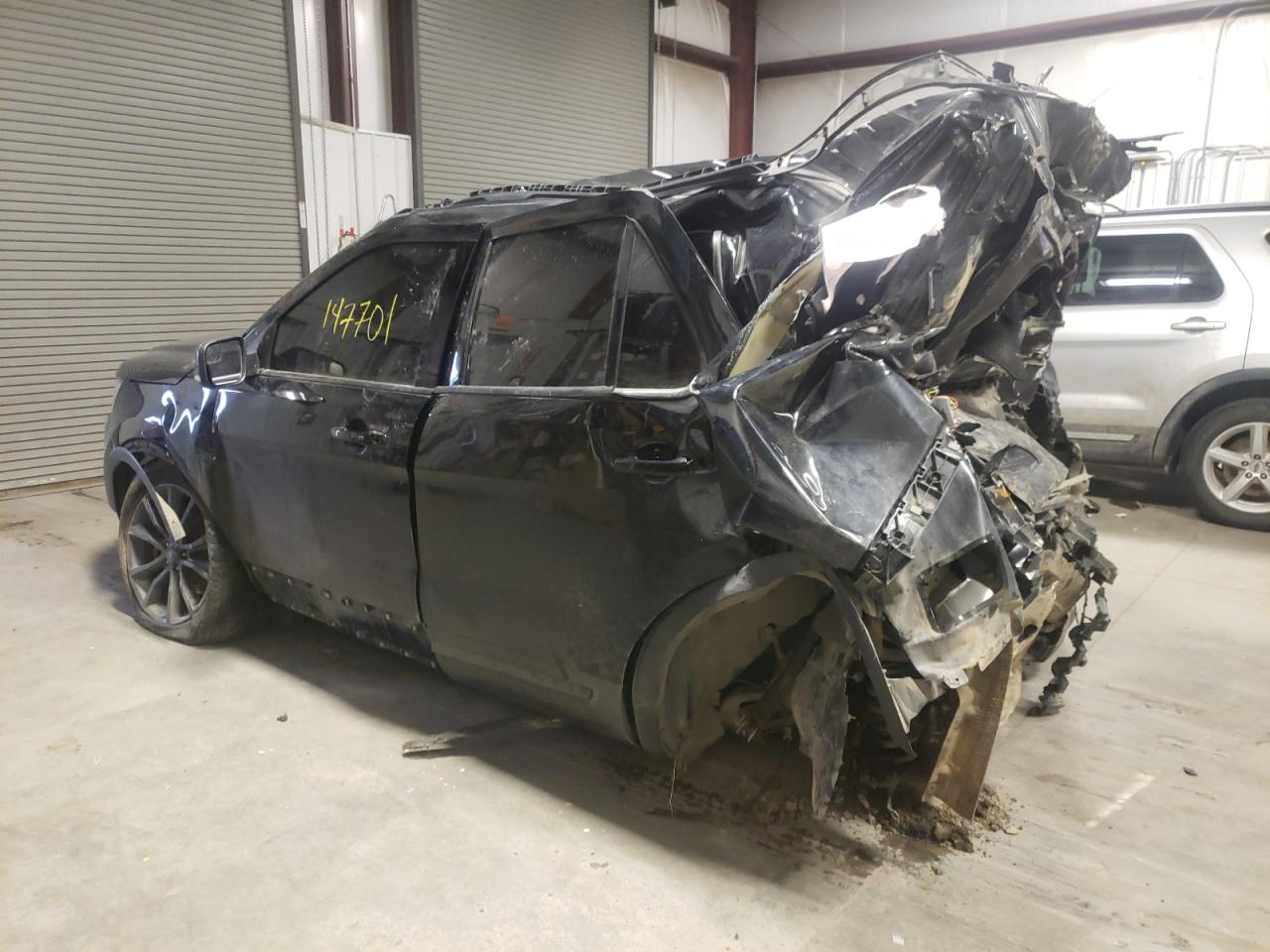 Photo 3 from auction – 2018 FORD EXPLORER X with VIN 1FM5K8D85JGA22174