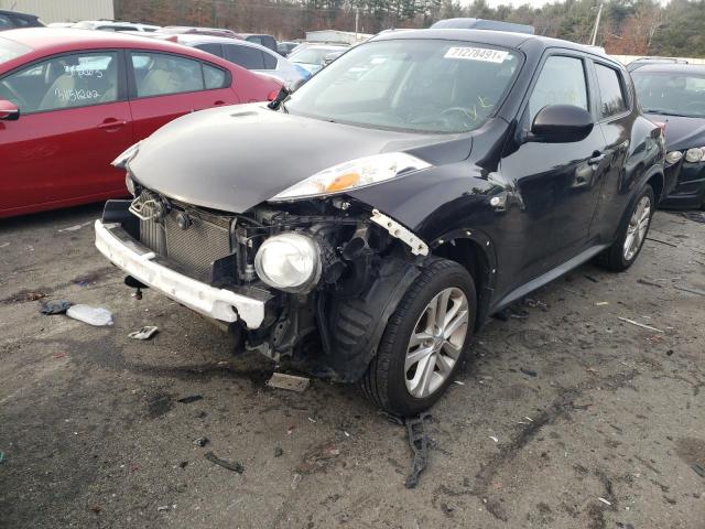 Photo 2 from auction – 2014 NISSAN JUKE S with VIN JN8AF5MV3ET360721