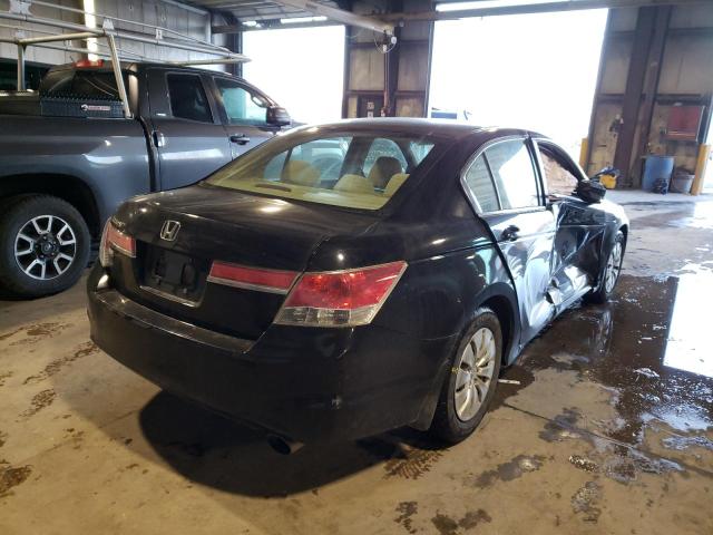 Photo 4 from auction – 2012 HONDA ACCORD LX with VIN 1HGCP2F39CA107022