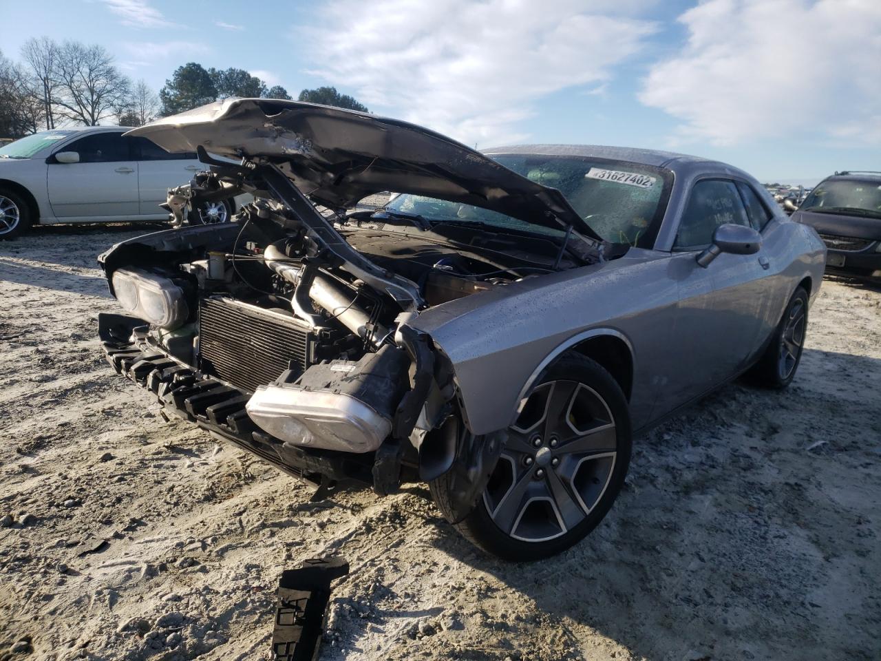 Photo 2 from auction – 2014 DODGE CHALLENGER with VIN 2C3CDYAG6EH251012