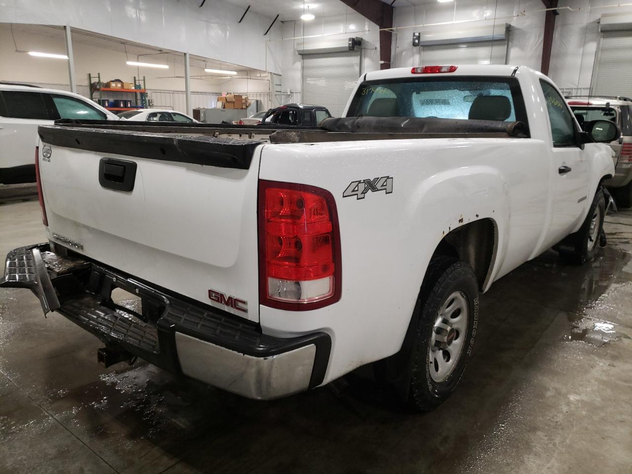 Photo 4 from auction – 2012 GMC SIERRA K15 with VIN 1GTN2TE07CZ344547