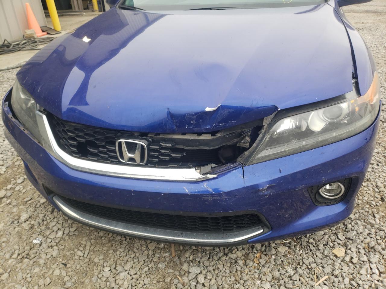 Photo 9 from auction – 2013 HONDA ACCORD EXL with VIN 1HGCT1B85DA009503