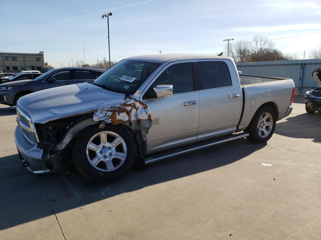 Photo 9 from auction – 2017 RAM 1500 SLT with VIN 1C6RR6LT2HS818018