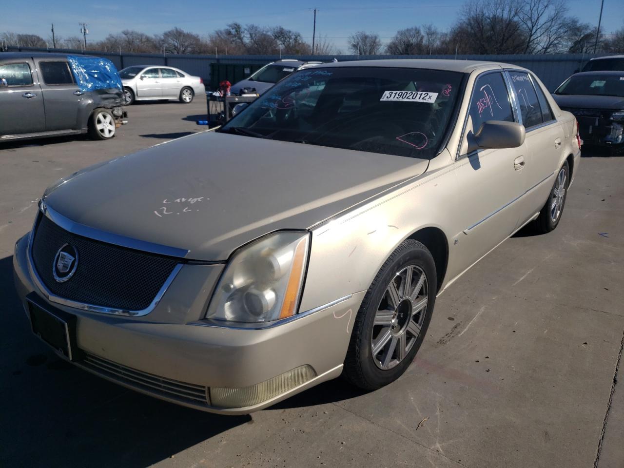Photo 2 from auction – 2007 CADILLAC DTS with VIN 1G6KD57Y97U135473