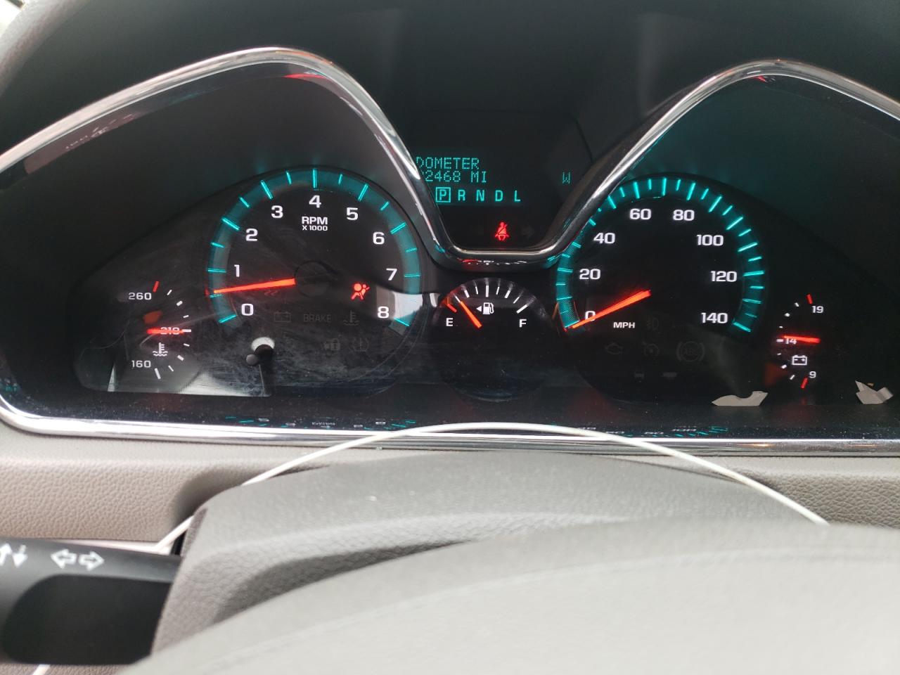 Photo 8 from auction – 2016 CHEVROLET TRAVERSE L with VIN 1GNKVFKD1GJ175401