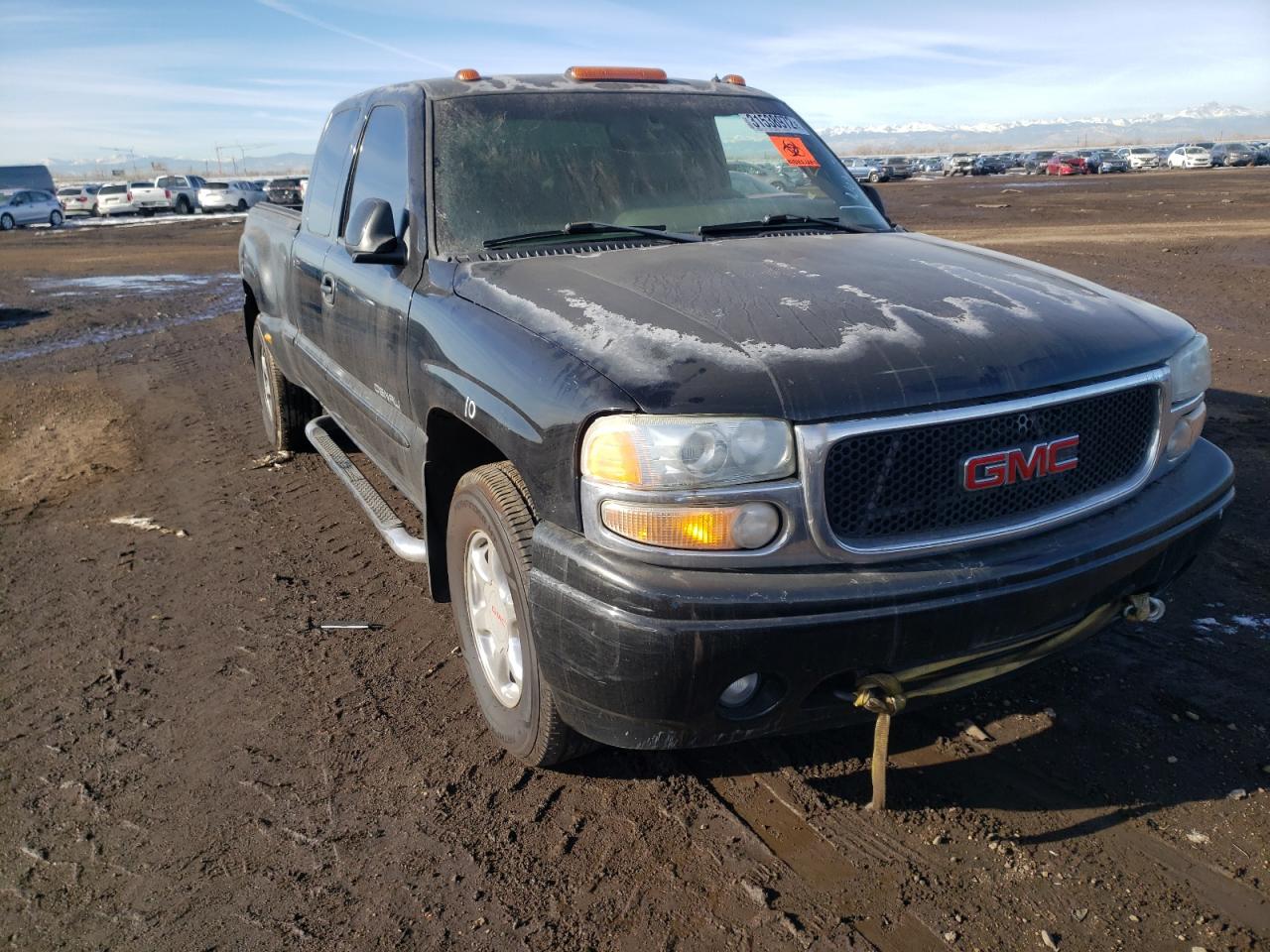 GMC SIERRA K15 2002 with VIN 2GTFK69UX21334329 - Photo from auction