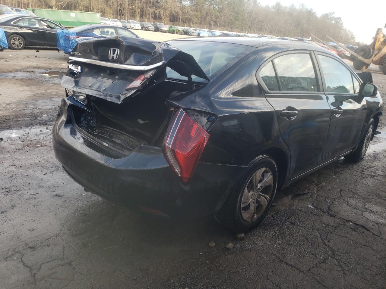 Photo 4 from auction – 2013 HONDA CIVIC LX with VIN 2HGFB2F52DH560592