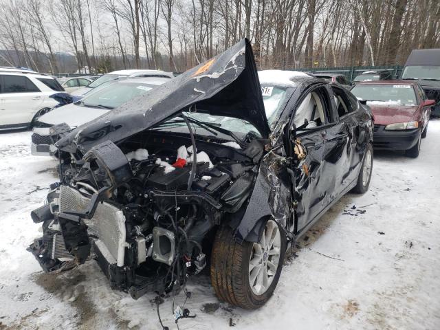 Photo 2 from auction – 2019 FORD FUSION SE with VIN 3FA6P0HD8KR104435