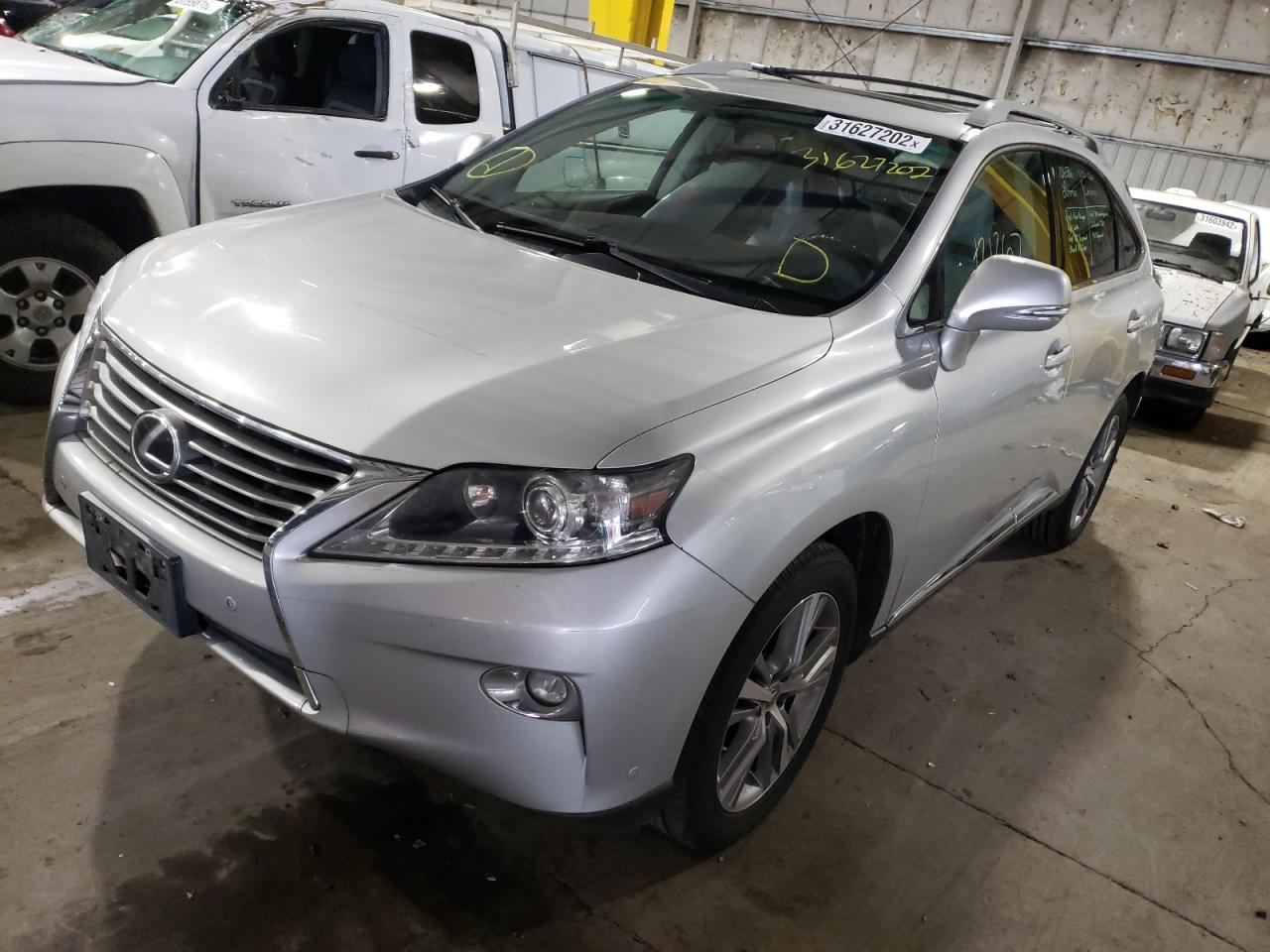 Photo 2 from auction – 2015 LEXUS RX 350 BAS with VIN 2T2BK1BA2FC265768