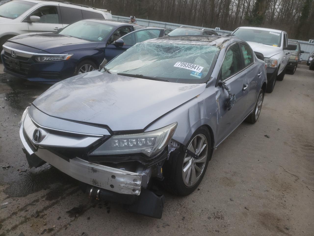 Photo 2 from auction – 2016 ACURA ILX PREMIU with VIN 19UDE2F77GA003969