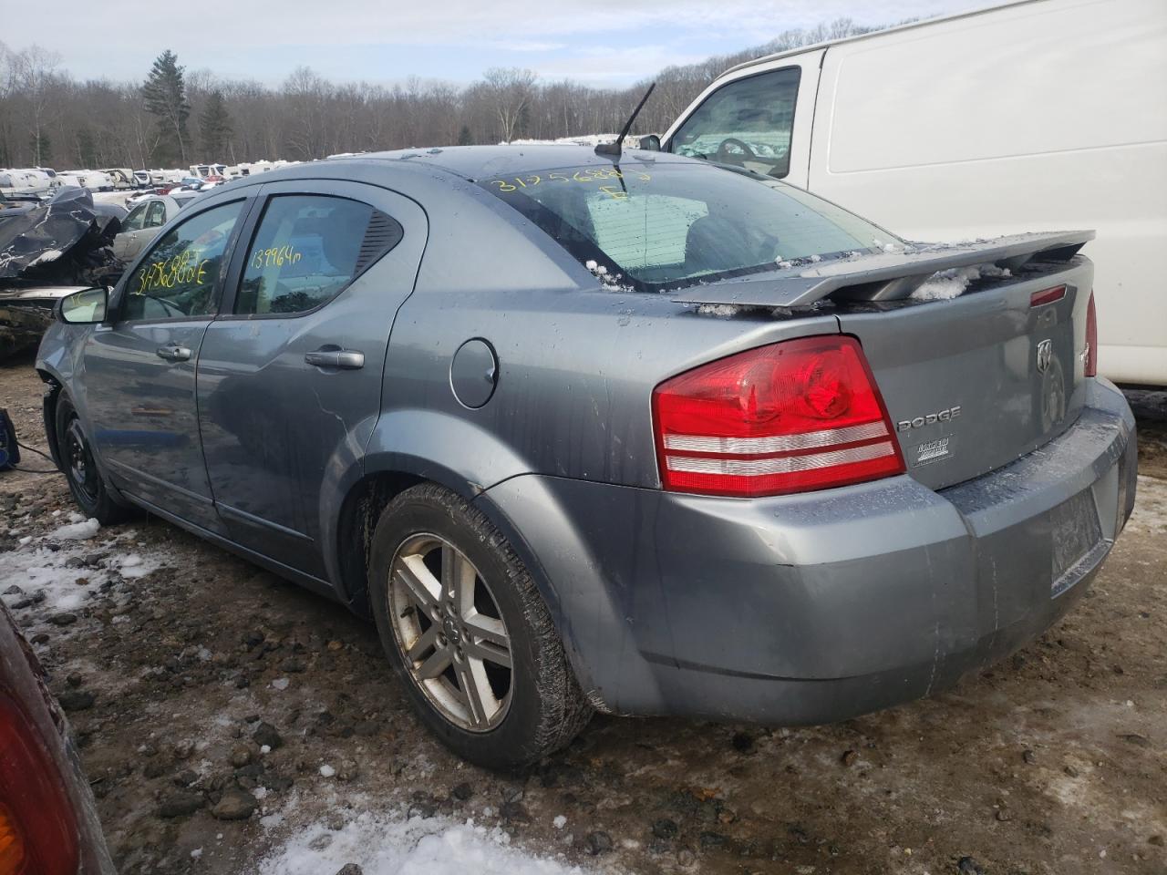 Photo 3 from auction – 2009 DODGE AVENGER SX with VIN 1B3LC56D29N526532