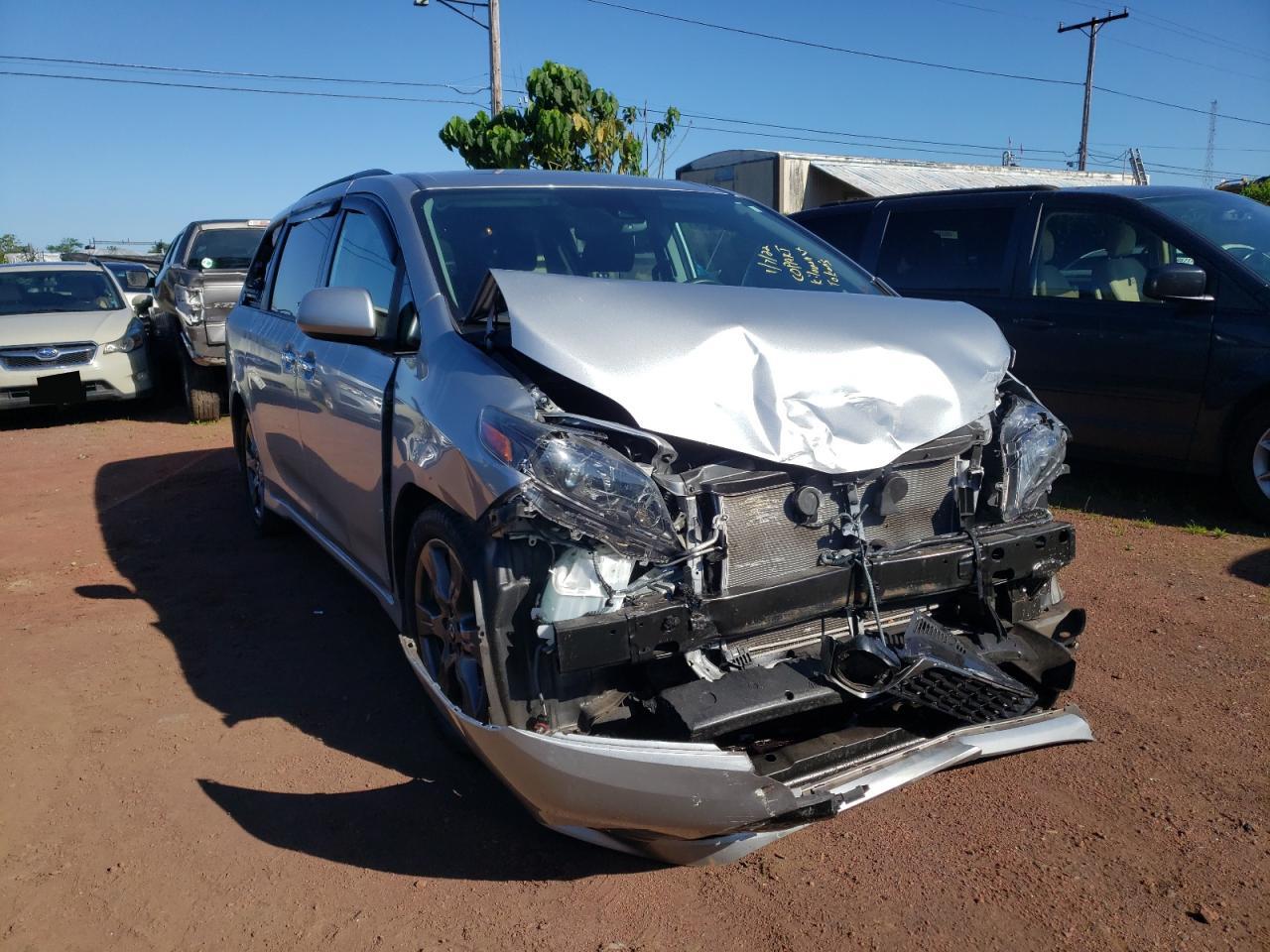 Photo 1 from auction – 2020 TOYOTA SIENNA SE with VIN 5TDXZ3DC2LS049065