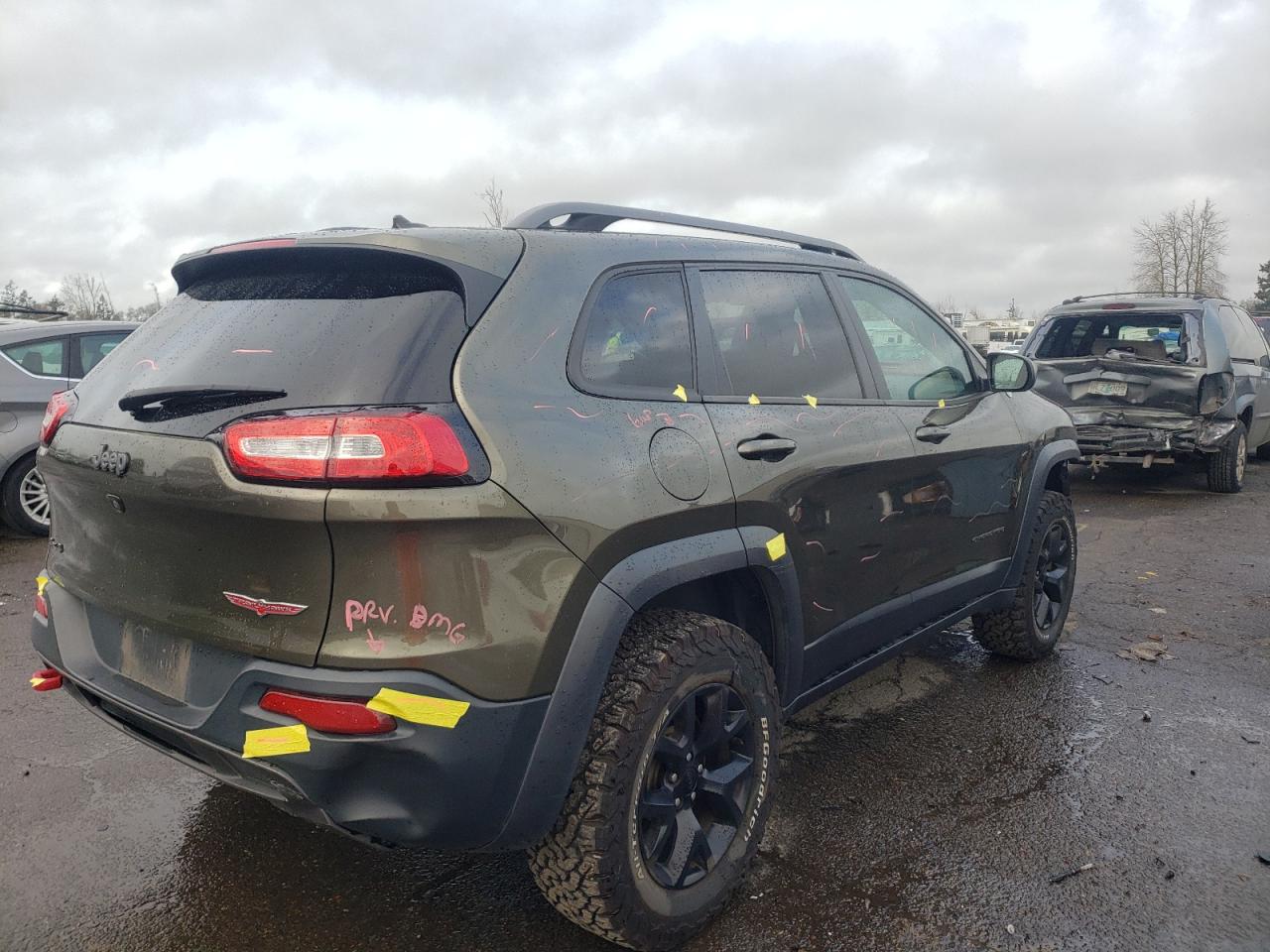 Photo 4 from auction – 2015 JEEP CHEROKEE T with VIN 1C4PJMBSXFW646833