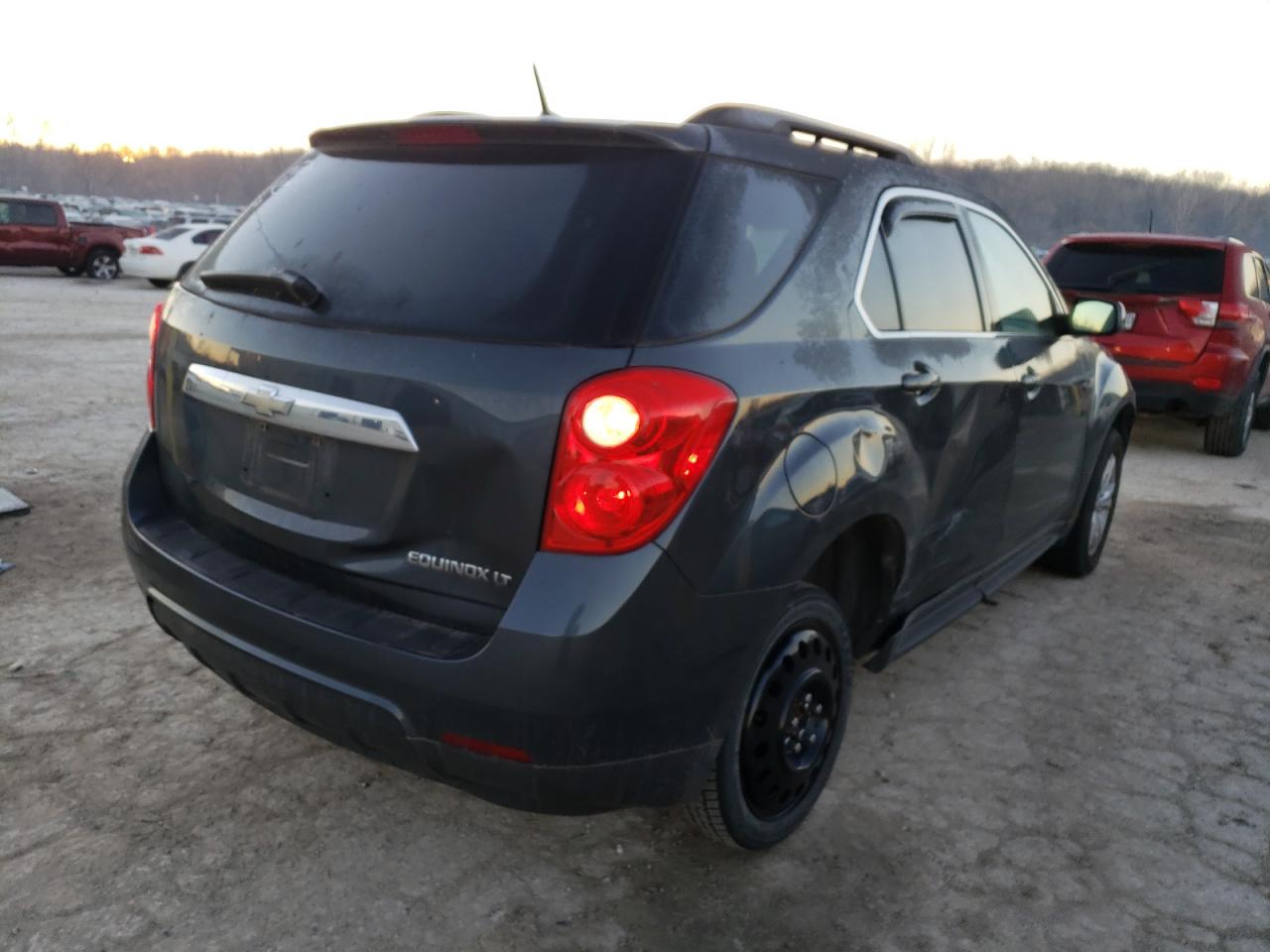 Photo 4 from auction – 2010 CHEVROLET EQUINOX LT with VIN 2CNALDEW3A6343423